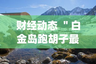 财经动态 ＂白金岛跑胡子最终赢了吗”(透视)其实真的有挂
