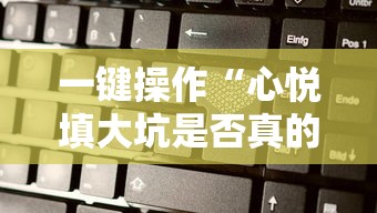 一键操作“心悦填大坑是否真的有挂”详细辅助软件教程